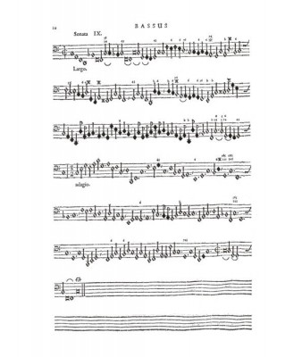 BUCHNER, Philipp Friedrich - Sonata IX z op. 4